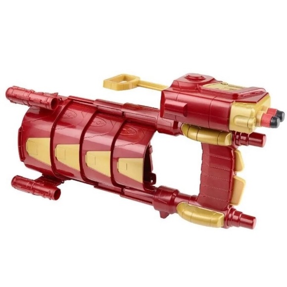 iron man nerf gun